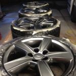 After Alloy Wheel Repairs