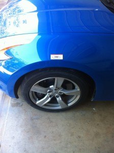 Scratch repaired in Adelaide
