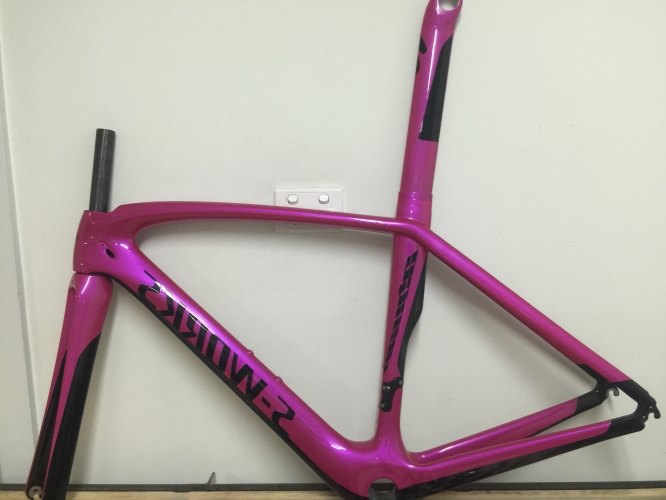 New colour for bicycle frame