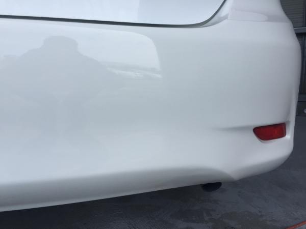 Toyota Corolla rear bar crack AFTER 2