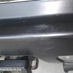 Nissan Xtrail scuff on textured bumper bar