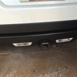 Textured Bumper Bar Repairs - After