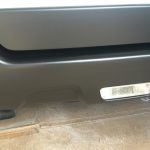 Nissan Xtrail repaired bumper bar