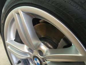 BMW Alloy Wheels Repaired