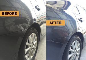 Camry Guard Dent - Adelaide