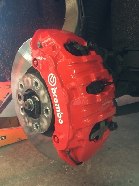 Brembo Calipers - After